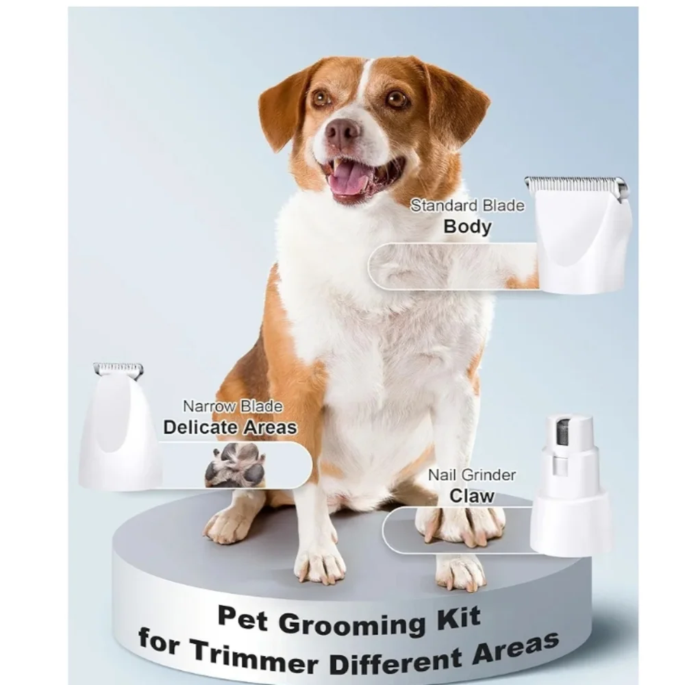 Electric Pet Grooming Kit